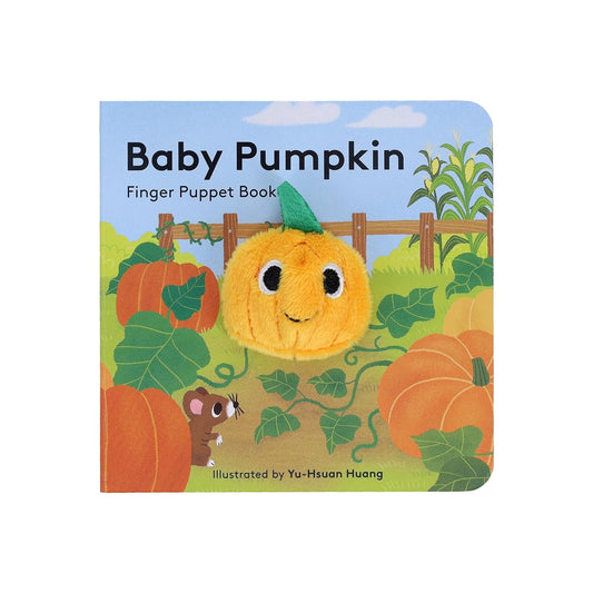 CHB Book - Baby Pumpkin: Finger Puppet Book
