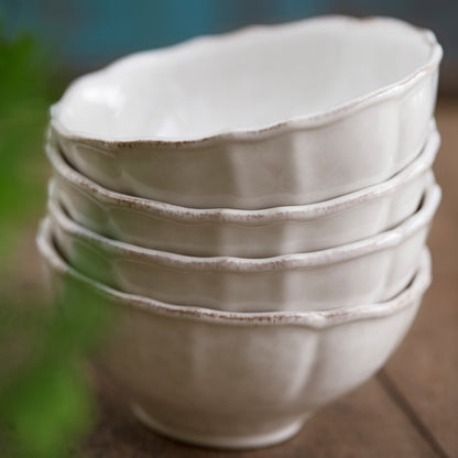 Impressions - White - Cereal Bowl 6"