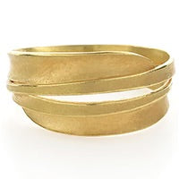 Blade of Grass Ring with 4 Wraps