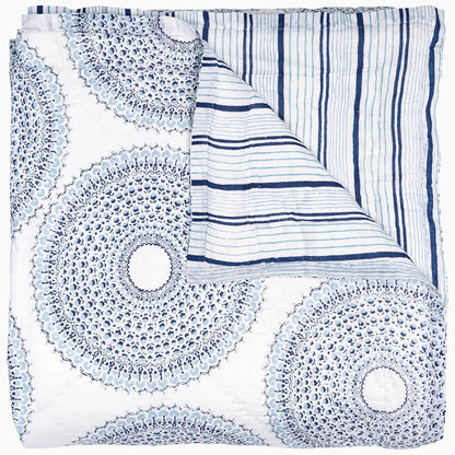 Lapis - Quilt - Queen 92x92