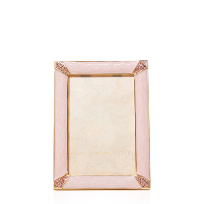 JSW Lavinia Frame - Pale Pink - 4" X 6"