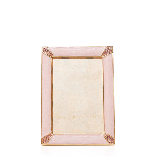JSW Lavinia Frame - Pale Pink - 4" X 6"