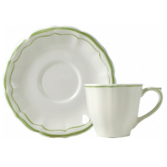 Filets - Green - US Tea Saucer 6"