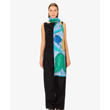 Scarf Etole 100 - Fantastique - Emerald