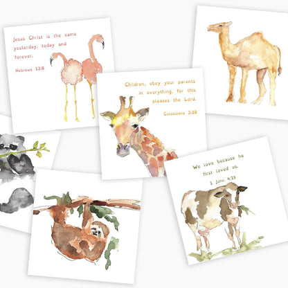 ANH Scripture Cards - Children's Animals
