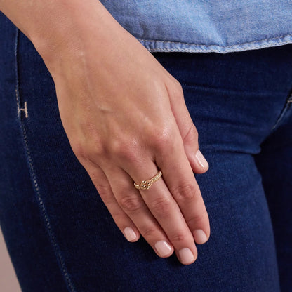 Timeless Elegance Ring - Gold