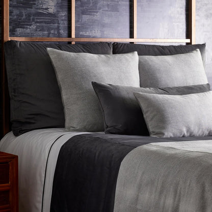 Vector Coverlet in Grey - Queen 96x98