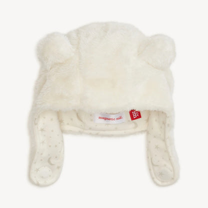 Minky Hat - Cloud White