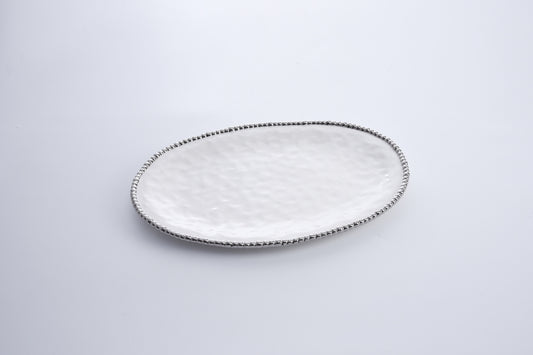 PPB Silver Salerno - Large Oval Platter (1723W)