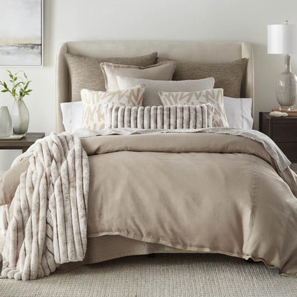 Terra Duvet - Trench Coat Herringbone - King 112x98