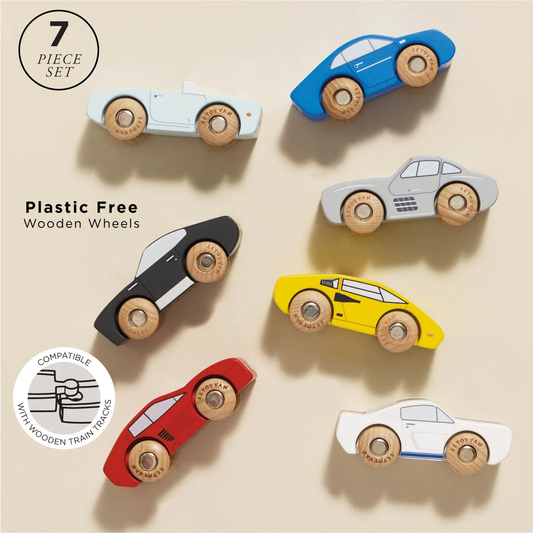 LTV Classic Wooden Sports Cars