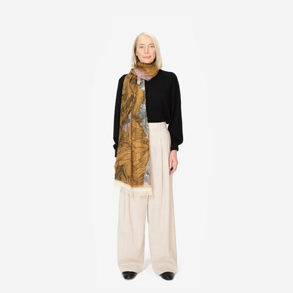 Scarf 70 - Montana - Nude