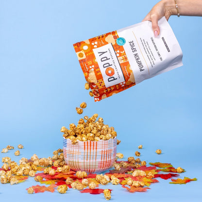 PHP Pumpkin Spice Popcorn Bag