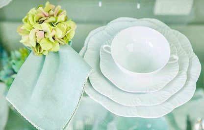 Ocean White - Dessert Plate 8.5"