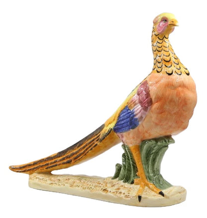 Painted Ceramic Pheasant 19"