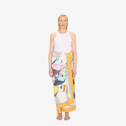 Fouta Towel 100 - Des Rives - Multi