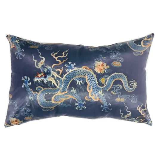 PPL Midnight Dragon Flange Pillow Right 26x26