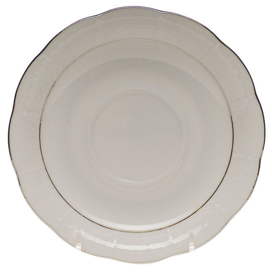 Platinum Edge - Tea Saucer 6"