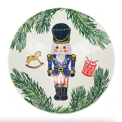 Nutcracker - Large Serving Bowl 14.25"