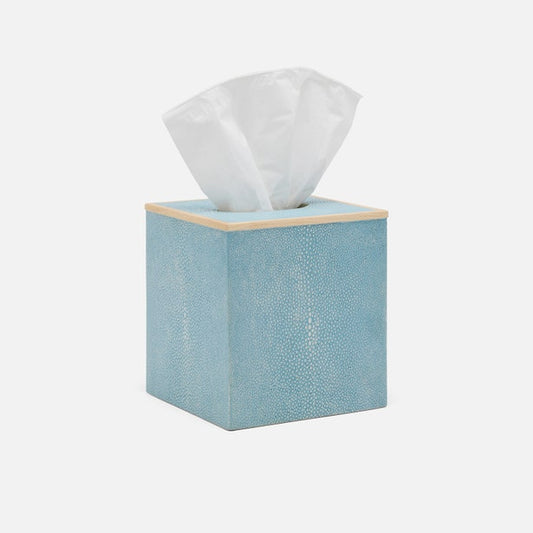 Callas Silver Eggshell Tissue Box