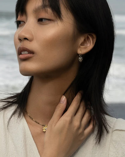 MLC No. 814 - Earrings - Gold