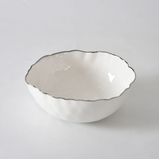 Portofino Plata - Medium Bowl