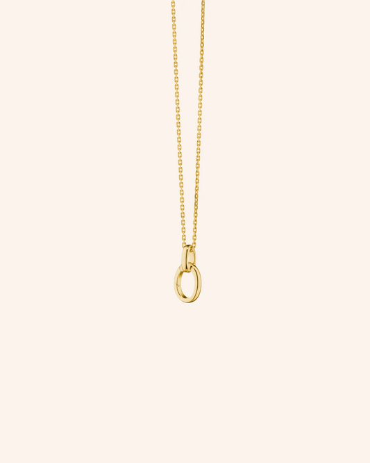 Enhancer Necklace - 18KYG - 20" Cable Chain & Loop