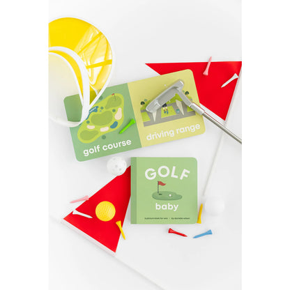 LHB - Board Book - Golf Baby