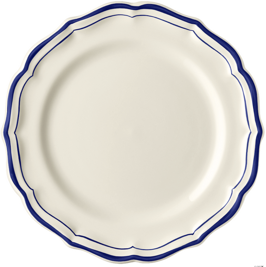 Filets - Cobalt - Dinner Plate 10.25"