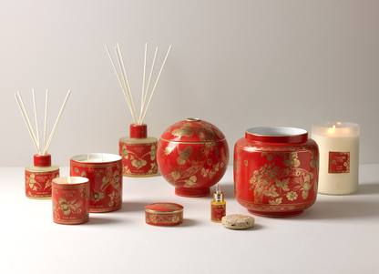 Oriente Italiano - Rubrum - Large Scented Candle 24.7oz
