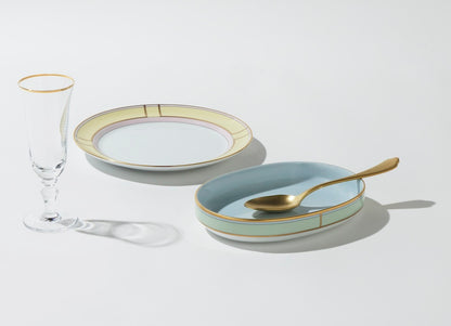 Diva - Verde - Pickle Dish 8.46"