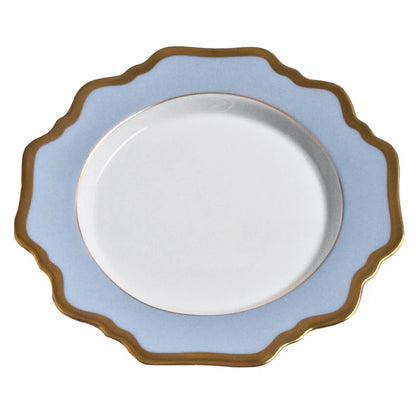 Anna's Palette - Sky Blue - Bread & Butter Plate 6.5"