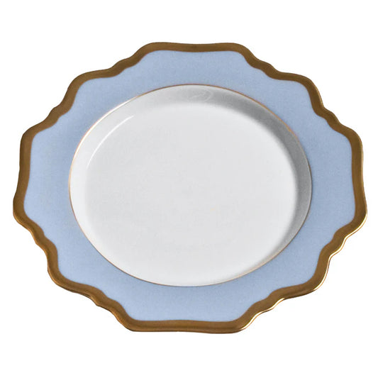 Anna's Palette - Sky Blue - Bread & Butter Plate 6.5"