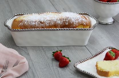 PPB Silver Salerno - Loaf Baking Dish (2690W)