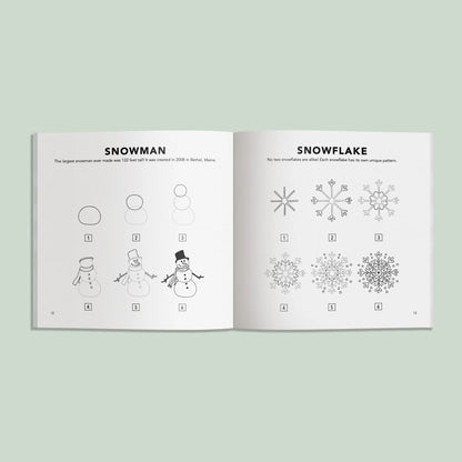Winter Things: How To Draw Books for Kids