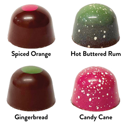 FBC Holiday Collection of Bonbons - 6pc
