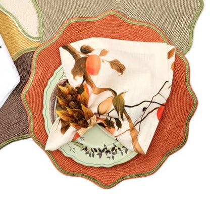 Autumn Woods Printed Napkin