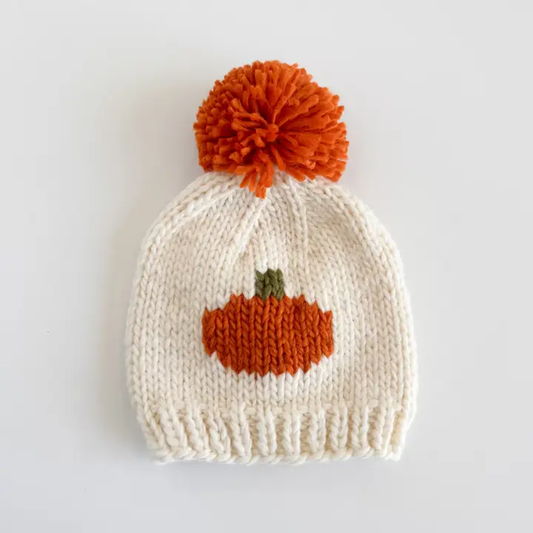 Fall Pumpkin Hat - 2-5Yr