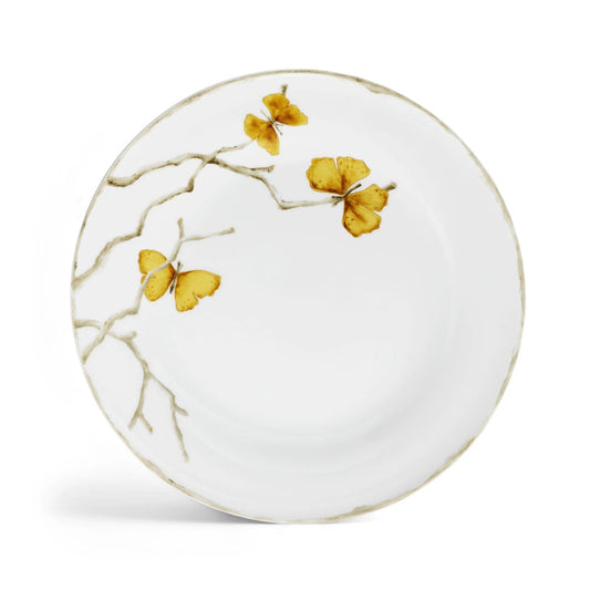 Butterfly Ginkgo Gold - Dinner Plate 11"