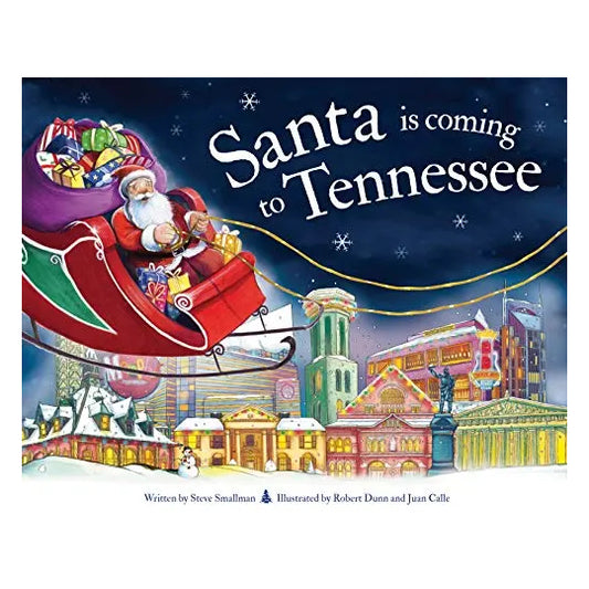 Santa is Coming to Tennessee