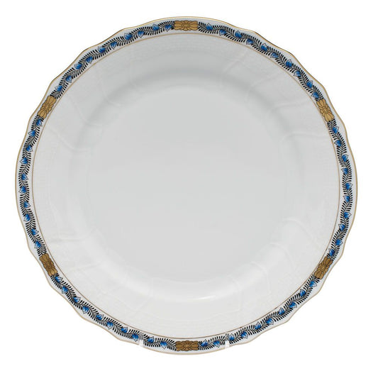Chinese Bouquet Garland - Sapphire - Dinner Plate 10.5"