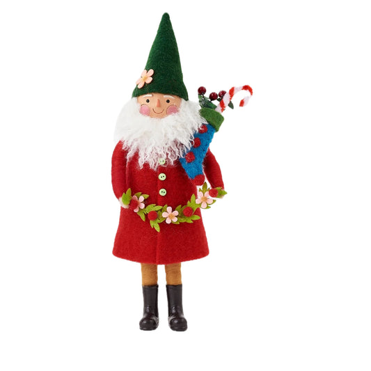 OHD Standing Gnome Figure 8" - Red