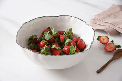 Portofino Plata - Medium Bowl