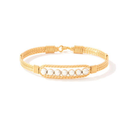 Answered Prayers Bracelet - Two Tone