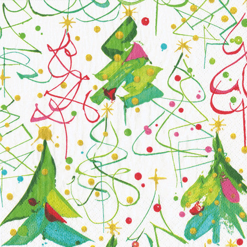 Pop Christmas Luncheon Napkin 20pk