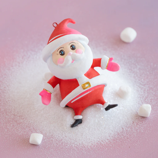 GVS Baby Papa Noel Ornament 4.5"