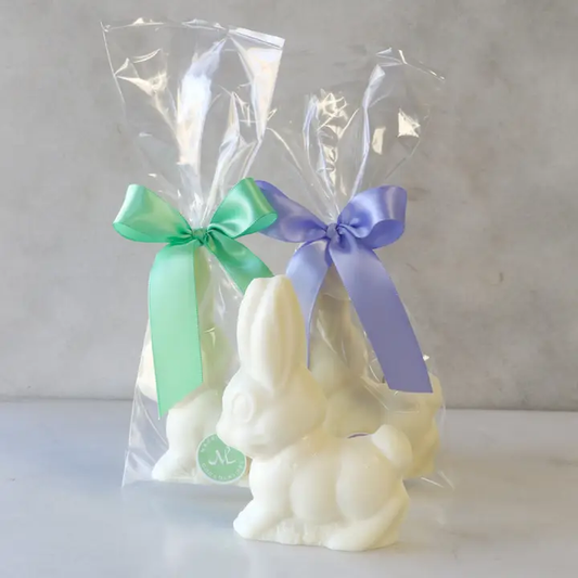Hoppy Bunny - Solid White Chocolate 3.4oz