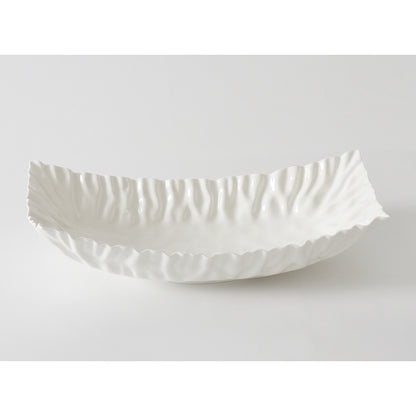 PPB Mascali Bianca - Rectangular Centerpiece Bowl 20"