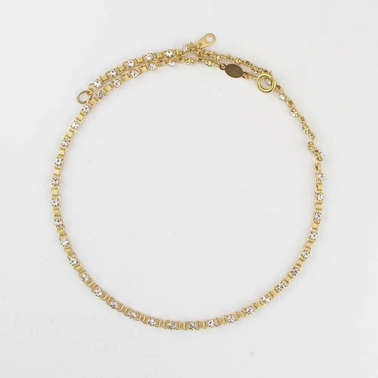 LVP N Celestial Crystal Necklace