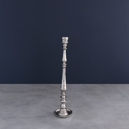 Soho - Crosby Candlestick - Silver